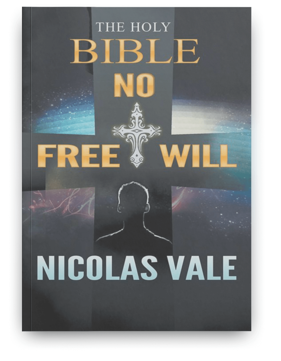 No Free Will Book Cover Mockup